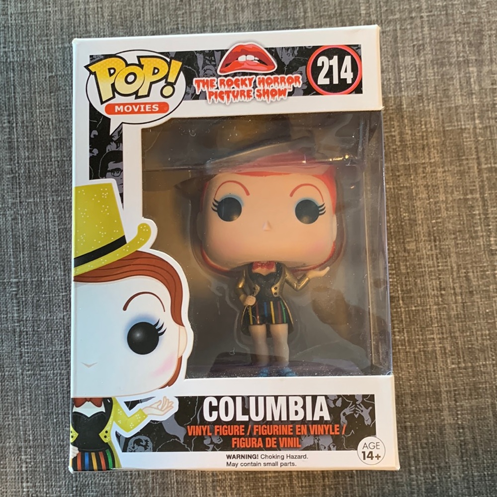 Funko Pop Movies - Rocky Horror Picture Show - Columbia 214